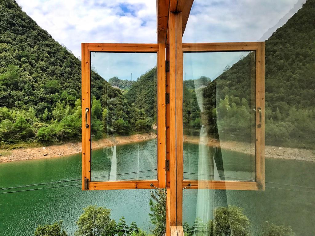 The Lake View Deyishe Resort In Thousand Island Lake Qianwu 외부 사진