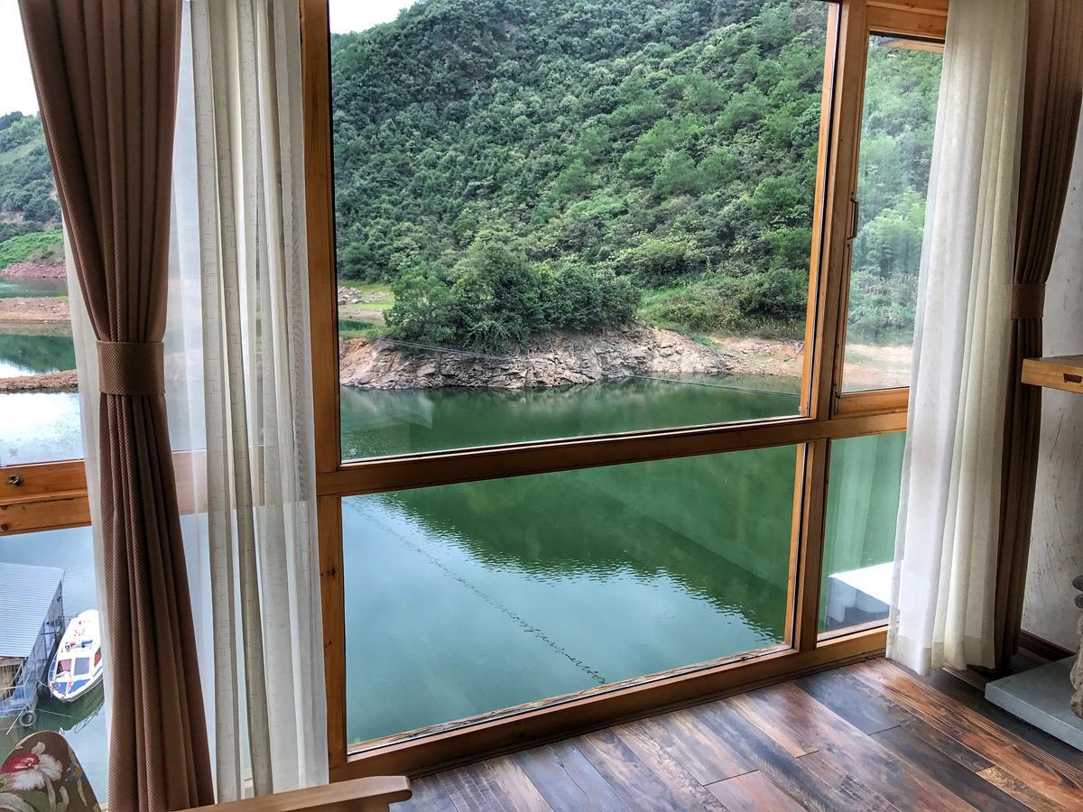 The Lake View Deyishe Resort In Thousand Island Lake Qianwu 외부 사진