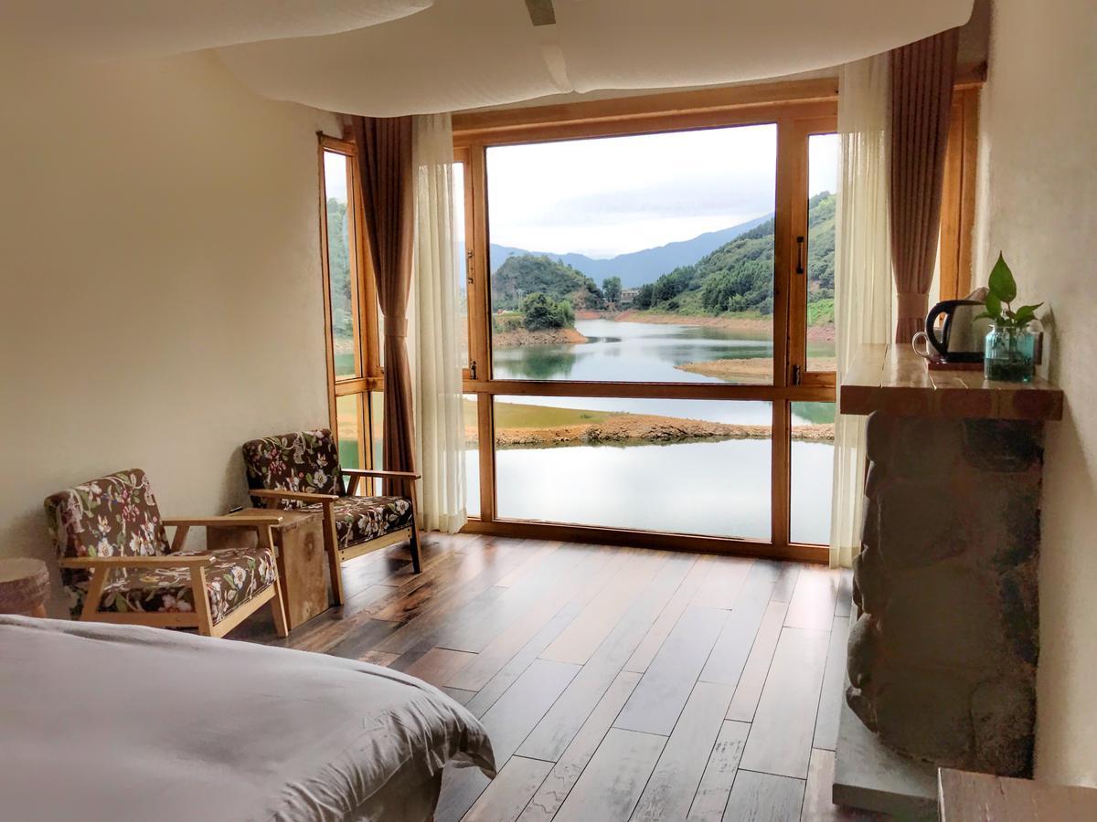 The Lake View Deyishe Resort In Thousand Island Lake Qianwu 외부 사진