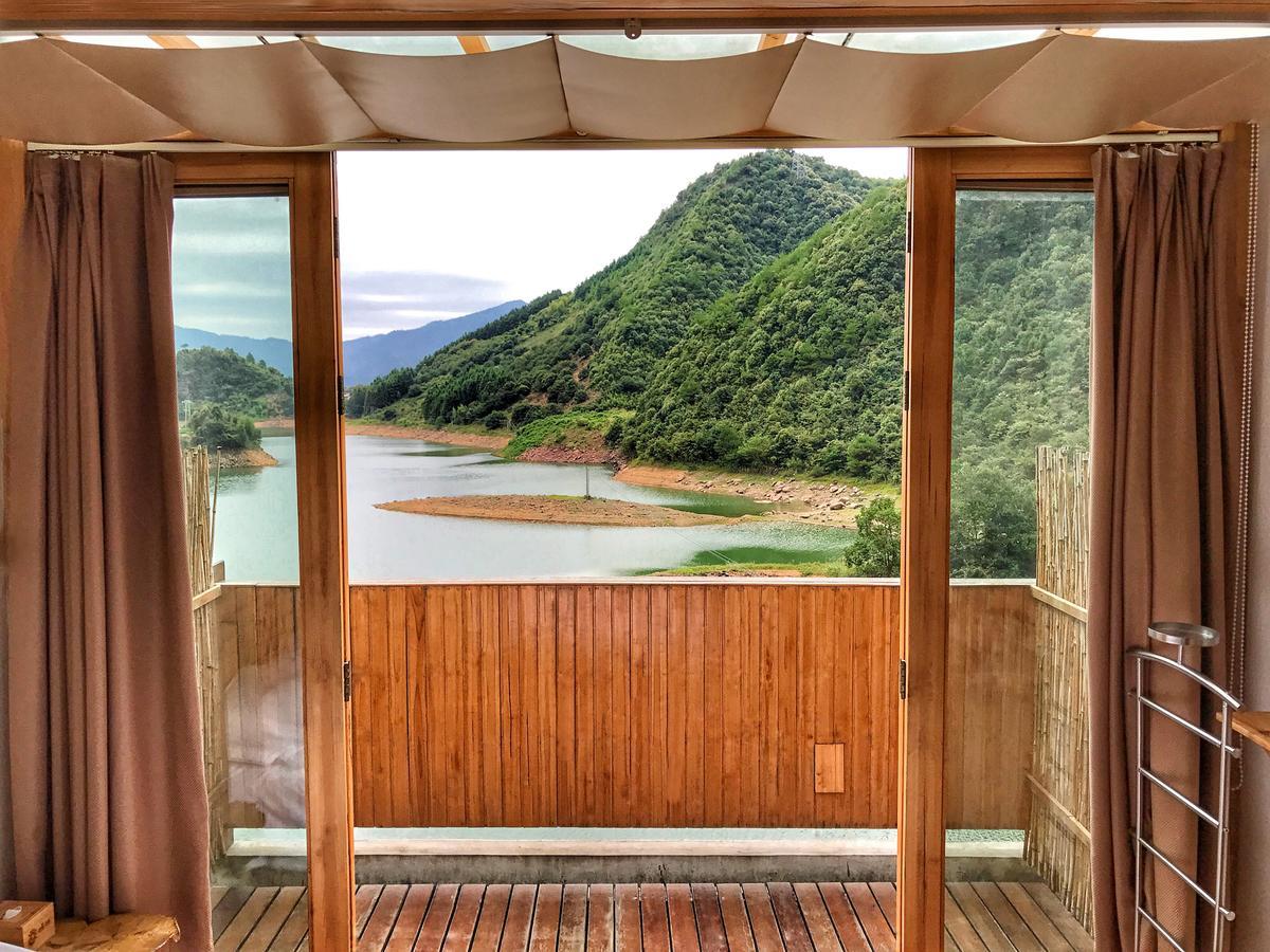 The Lake View Deyishe Resort In Thousand Island Lake Qianwu 외부 사진
